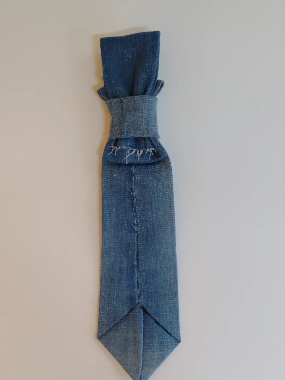 Kids Blue Ocean Patch Tie - Unbranded